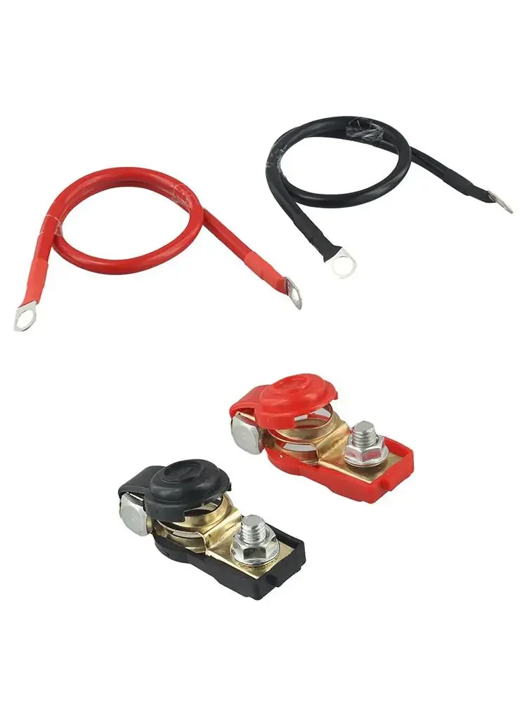 Cables de batería 5AWG Cable de batería de coche para un uso conveniente Desconexión rápida Flexibilidad confiable de la fuente de alimentación