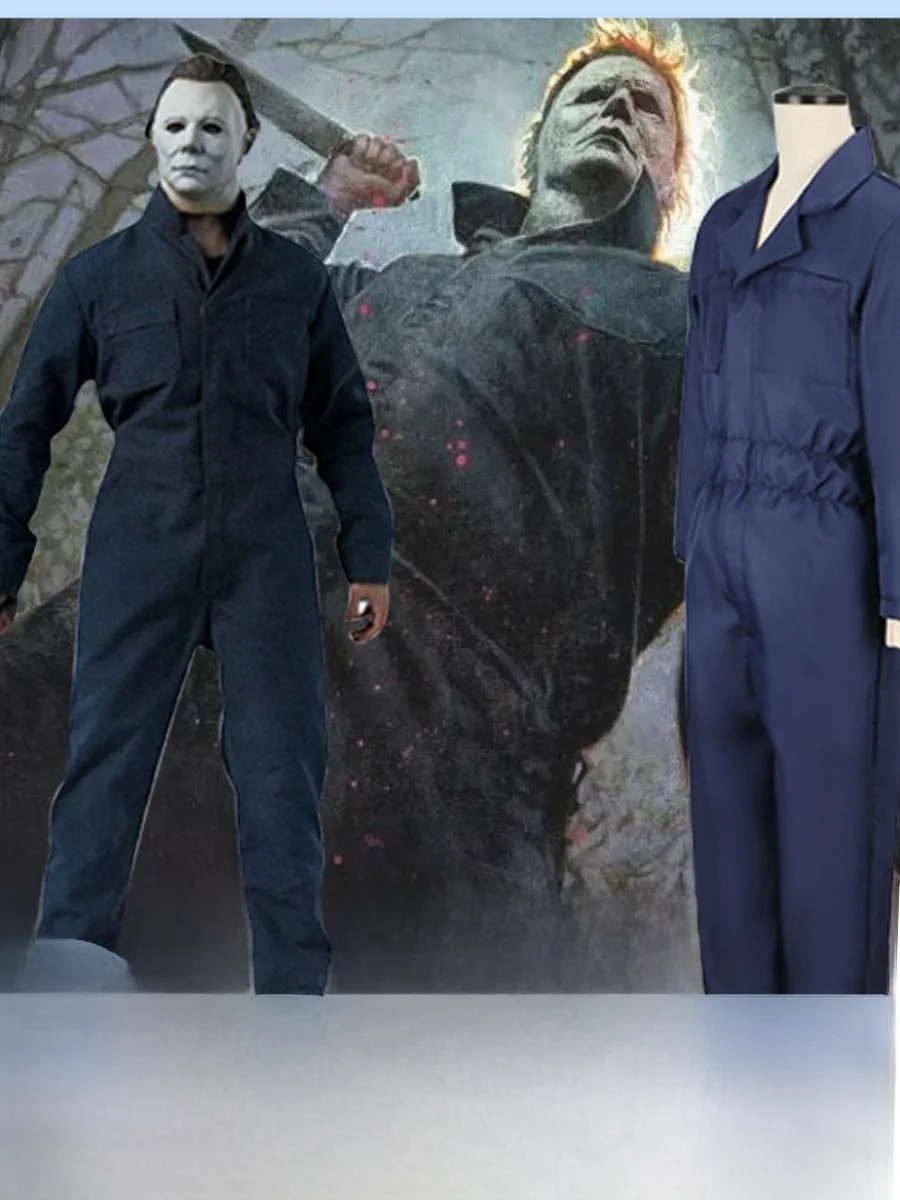 

Новый игровой костюм на Хэллоуин NECA Michael Street Sle, персонализированная женская этническая сценическая одежда на заказ, полиэстер