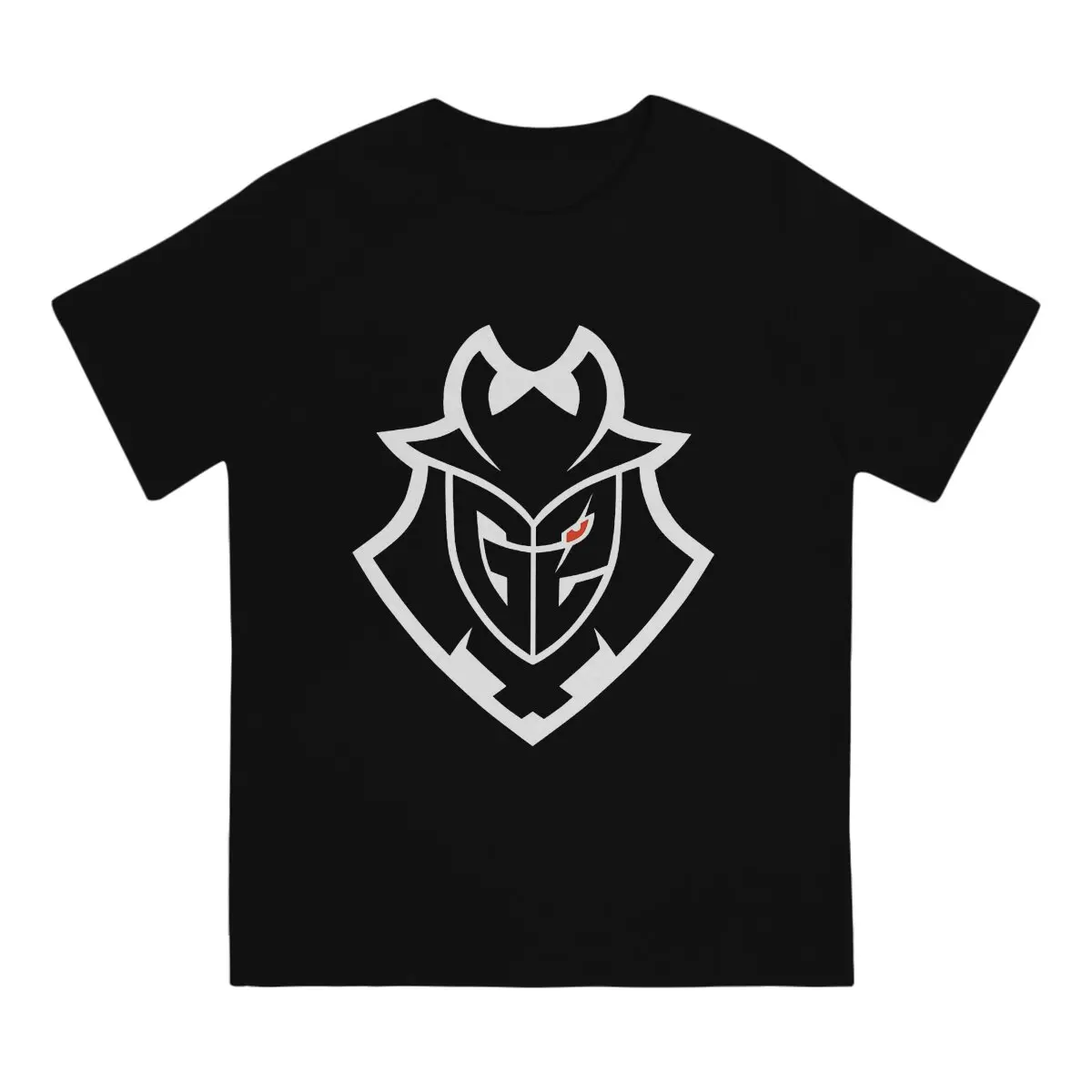 G2 Team Logo Men TShirt LPL LCK LEC LCS S13 LOL O Neck Tops Fabric T Shirt Funny Top Quality Gift Idea