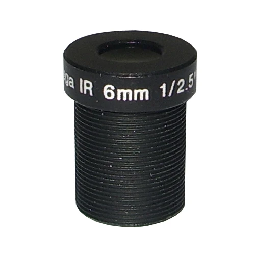 2024 High Resolution 2022 Hot Focusafe 6mm 3MP Series F1.6 M12 Mount Lens