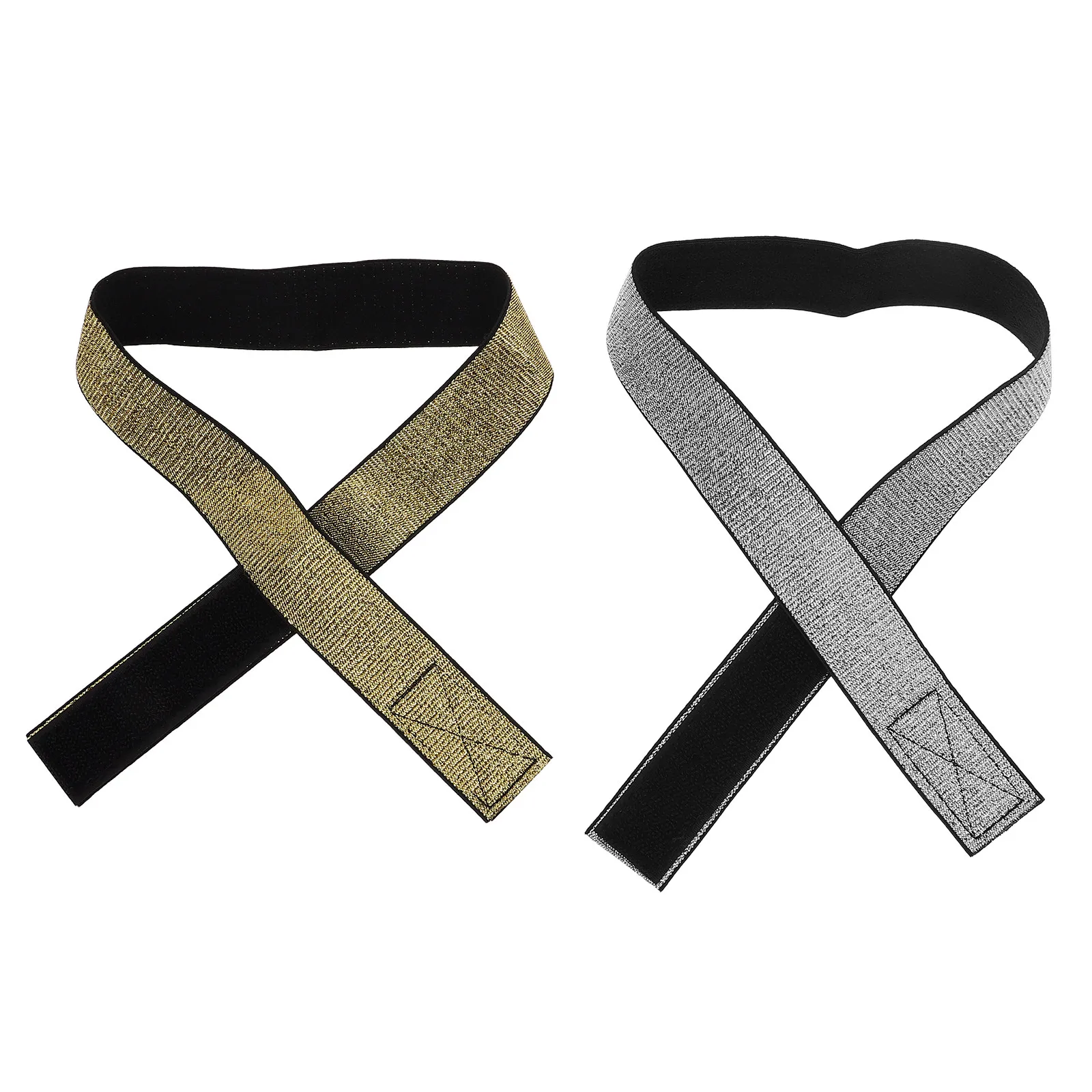 2Pcs Adjustable Band Elastic Hairline Laying Strap for Lace Wigs No Slip Grip Headband Glueless Front Melting Band