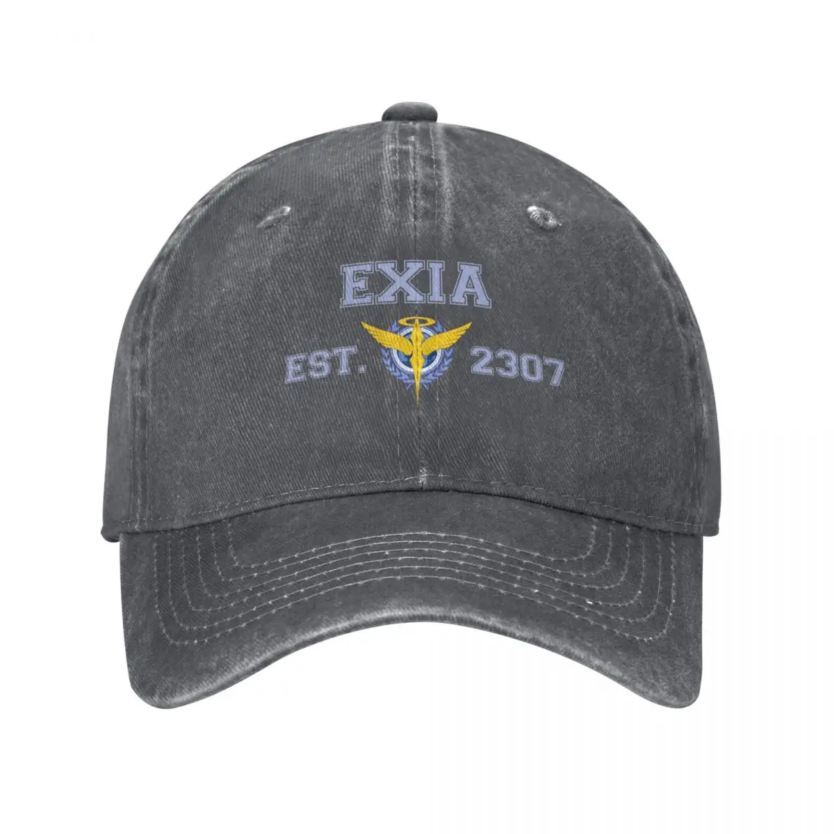 

Exia Est. 2307 Baseball Cap Brand Man cap Wild Ball Hat Women's 2025 Men's