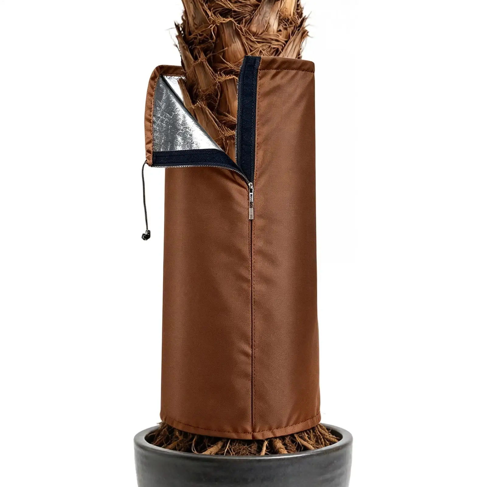 Winter Plant Frost Protection Covers Tree Trunk Protector Tree Bark Freeze Wrap Barrier Anti Freeze Plant Insulation Cover