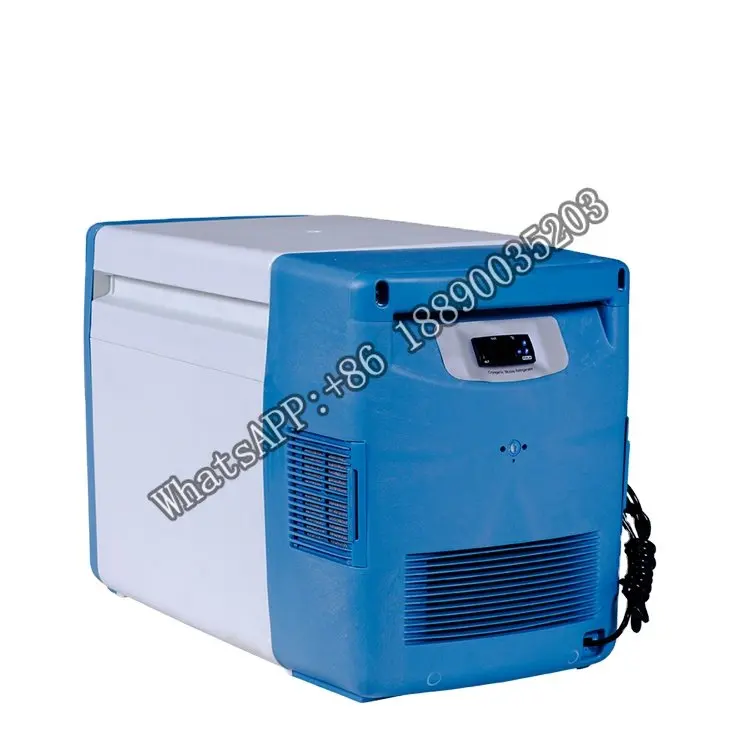 

80 portable ult freezers DC compressor DC12-24V mini medical vaccine storage