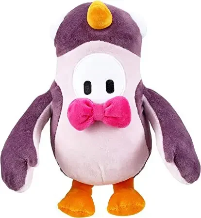 New Jelly Bean Ultimate Knockout Plush Toy Cartoon Game Doll Decoration Room Sofa Children\'s Birthday Collection Gift