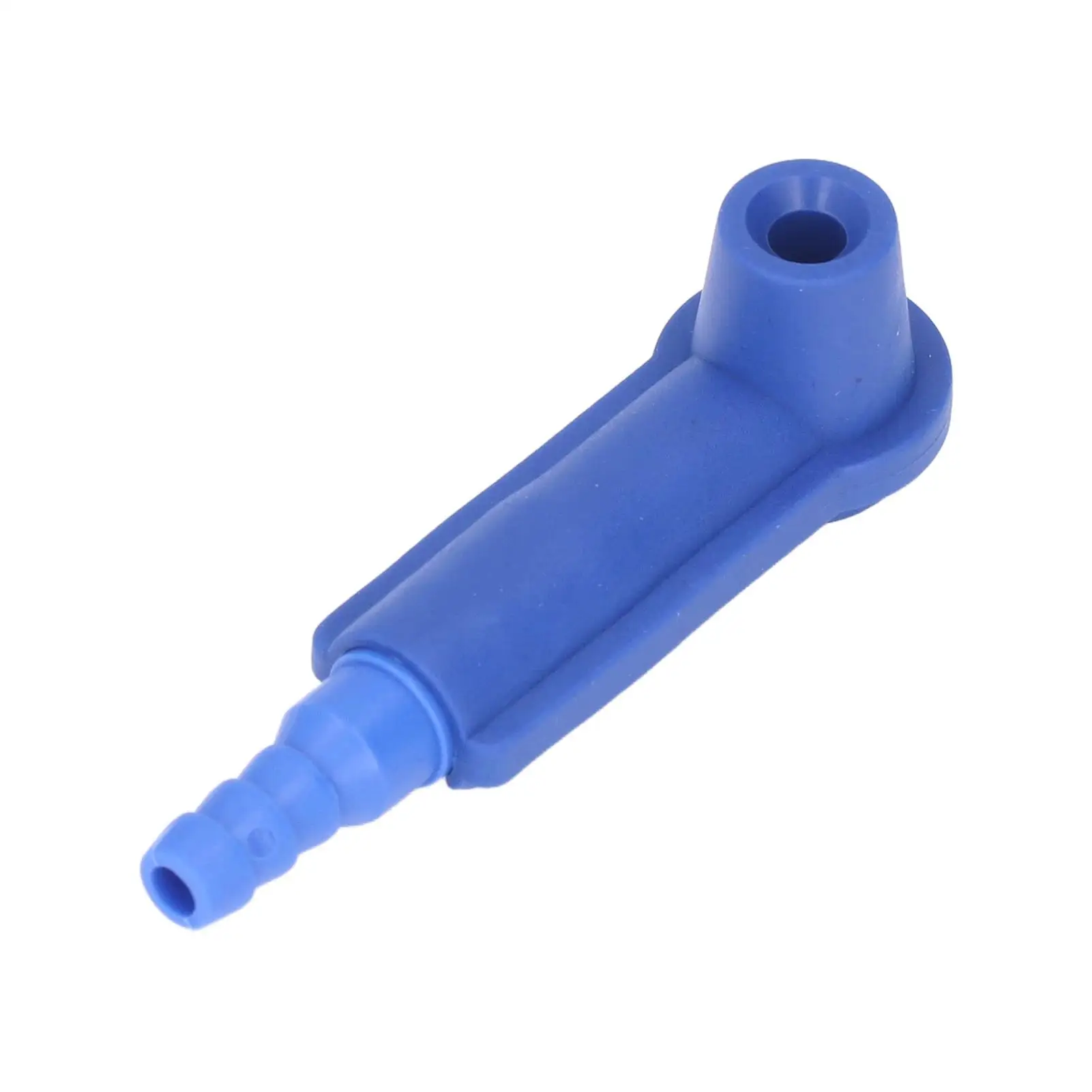 

Optimized: ABS Plastic Brake Fluid Bleeding Connector Oil Changer Joint Blue for cars , for construction Vehicles