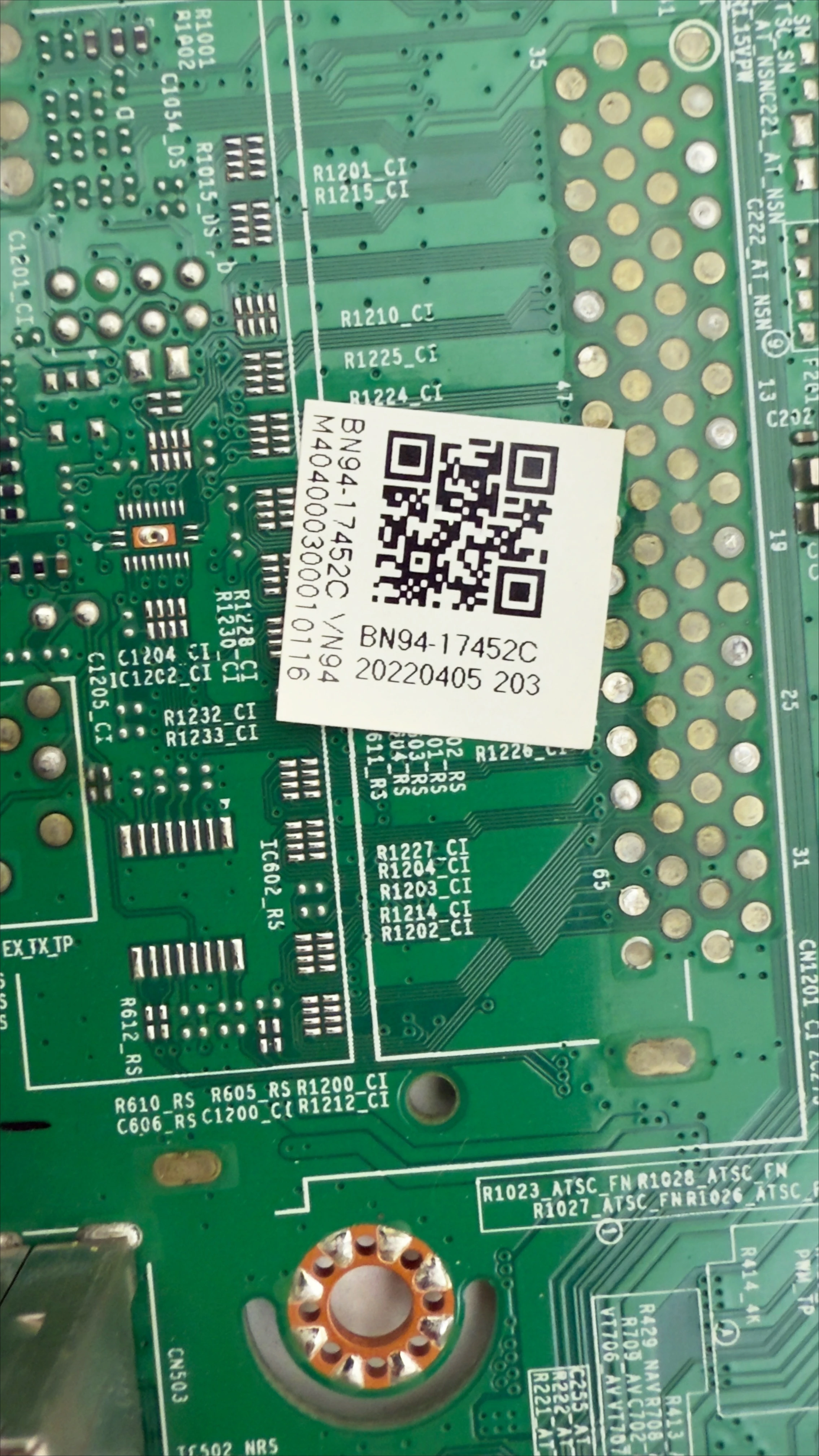 BN41-02297A BN94-17452C One Connect Box Scheda madre per Samsung QN55QN700B QN55QN700BF QN55QN700BFXZX Scheda principale EOKS2206