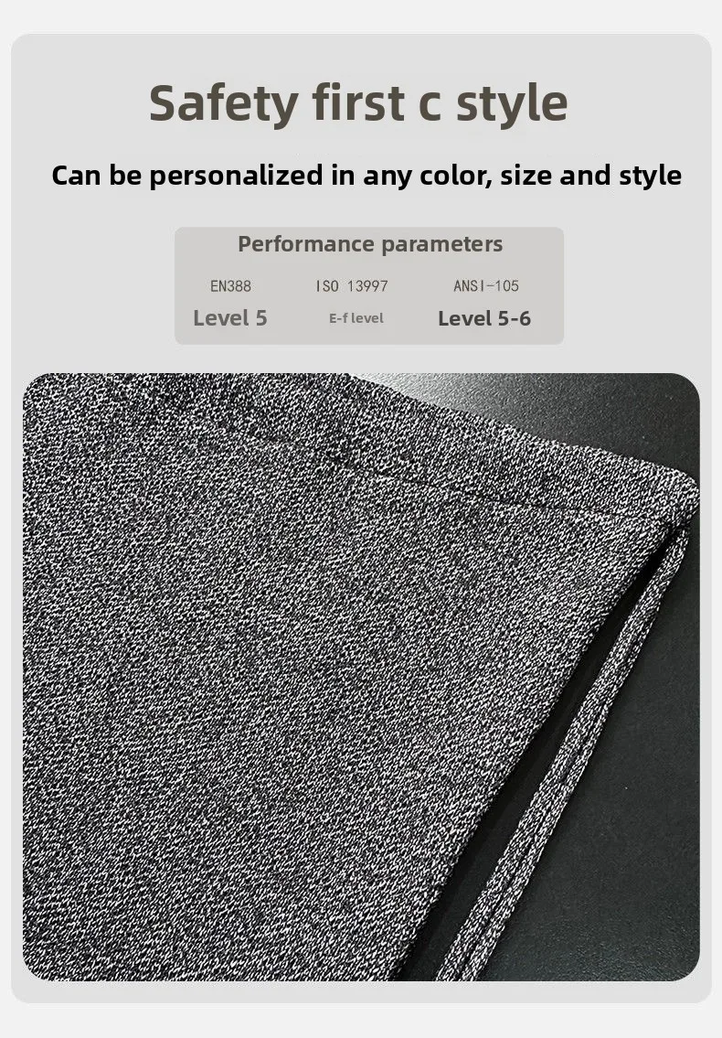 Cut-proof anti-cut backpack, wear-resistant, industrial manufacturing, sports protection, daily protection, self-defense weapons