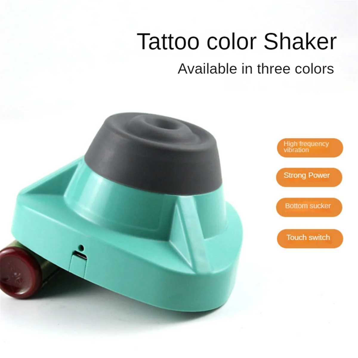 Vortex Electric Tattoo Pigment Mixer Nail Gel Polish Shaker Tattoo Vortex Mixer Laboratory Color Shaker, US Plug