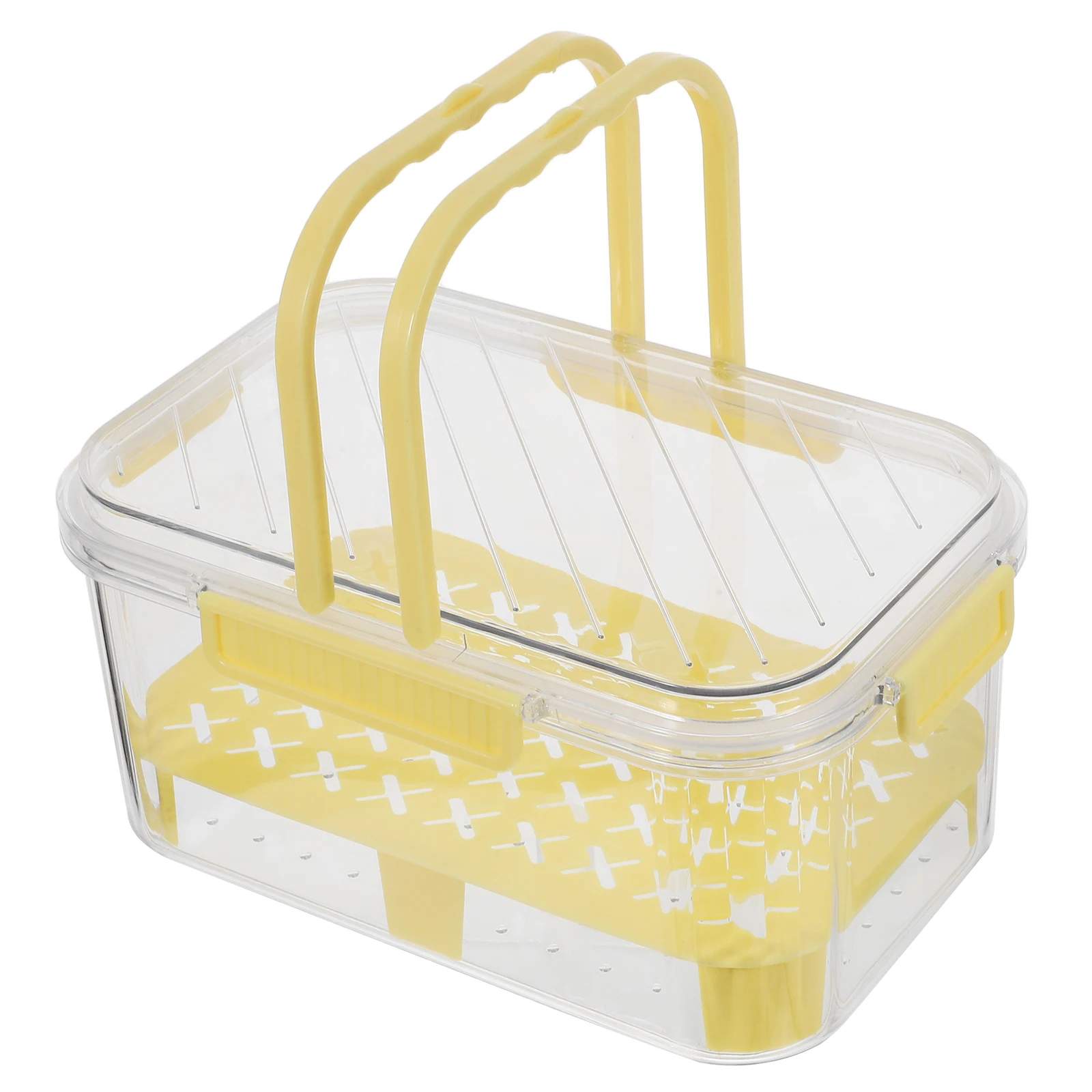 

Portable Food Storage Container Camping Picnic Freshness Fridge Reusable Containers Fruit Vegetable Box Outdoor Indoor Household