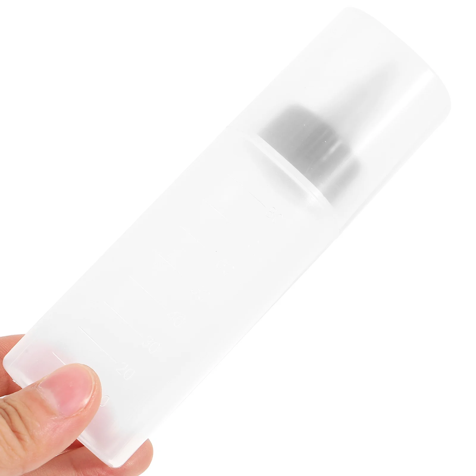 

6Pcs 80ml Portable Ketchup Squeeze Bottles Outdoor Picnic Salad Sauce Bottles with Scale Measurement Squeeze Bottle