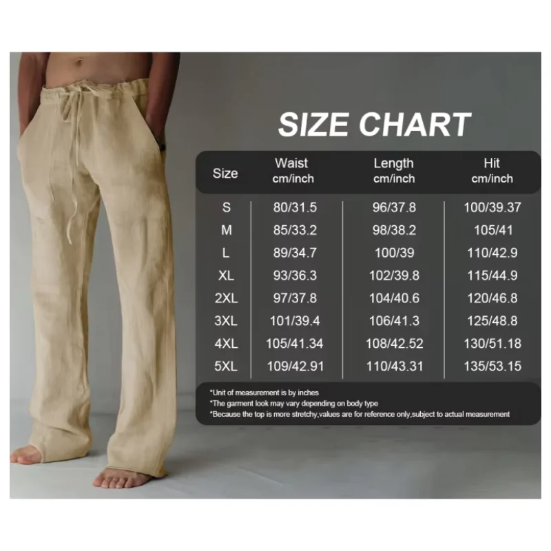 السراويل الرجالية الجديدة الخريف الأكثر مبيعا: فضفاضة تناسب مريحة للتنفس السراويل الرباط تصميم تنوعا واسعة الساق السراويل #6