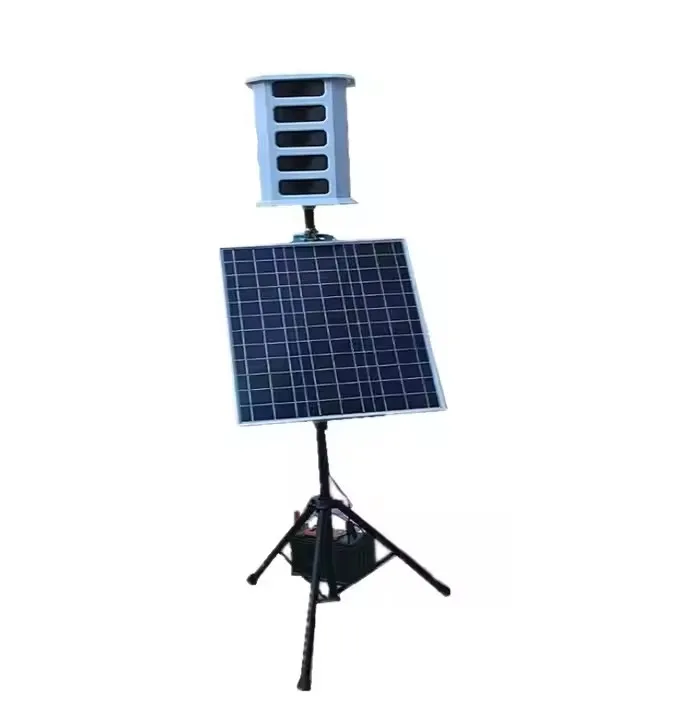 X- Pest Waterproof Solar Bird  Animal Repeller Airport Sonic Bird Repellent, Bird Repellent with Speaker