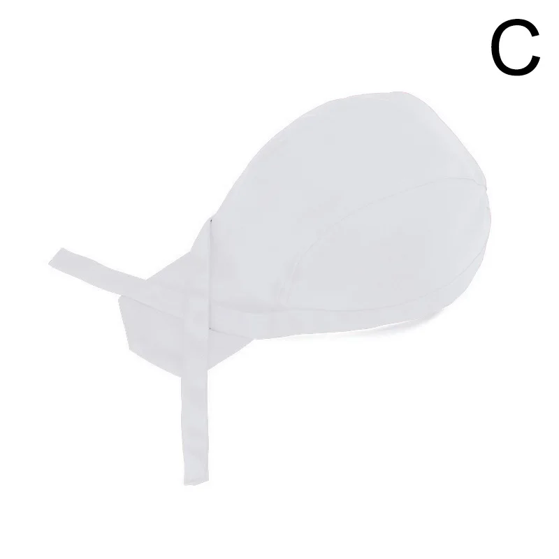 Unisex Restaurant Work Hat Pirate Hat Chef Cap Waiter Uniform Cap Cafe Bar Kitchen Cook Baking Cap