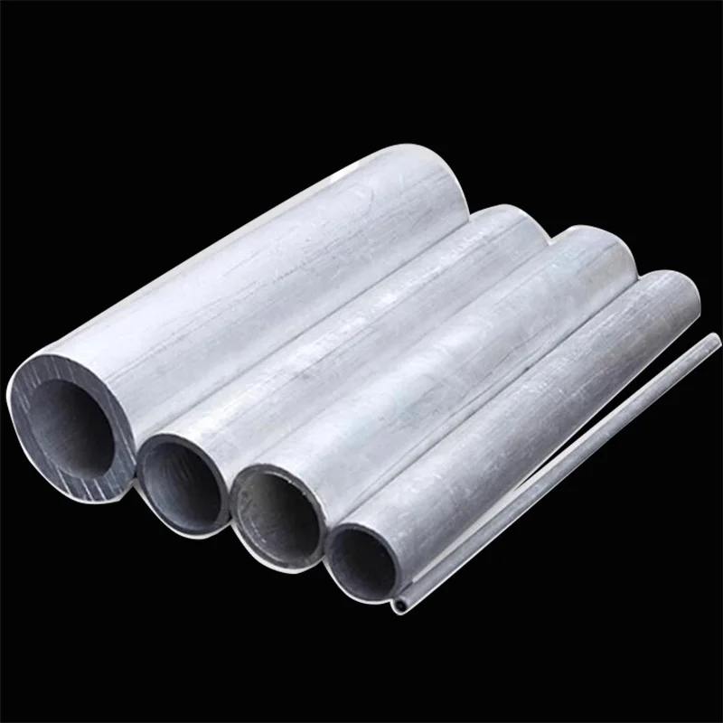 Aluminum Round Tube Capillary Large Pipe 3mm To 115mm