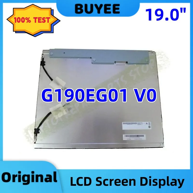 

NEW Genuine 19.0 Inch G190EG01 V0 LCD Panel 19.0" G190EG01 LCD Screen Display 1280*1024 30 Pins