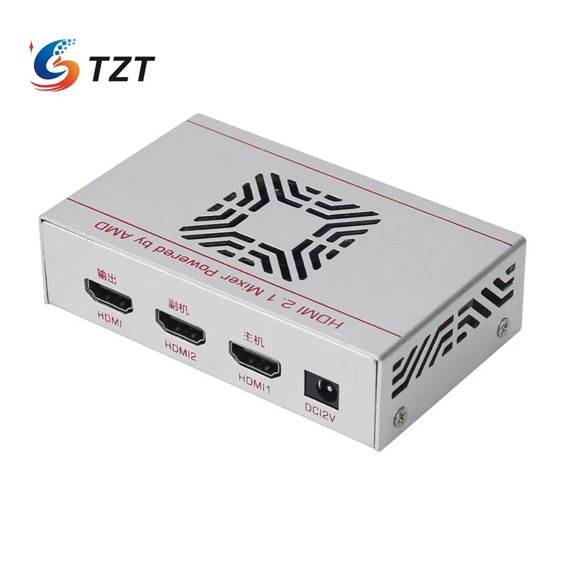 TZT الجيل السادس Mini CapDMA صندوق تراكب الفيديو مع لوحة CaP75T DMA KMBOX NET مجموعة أدوات تحكم الماوس للوحة المفاتيح للألعاب