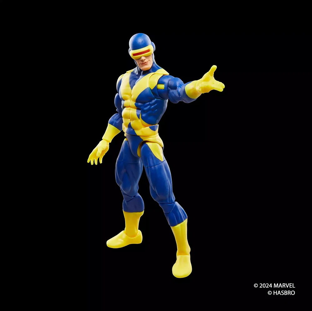 [In-Stock] Hasbro Marvel Legends Series X-MEN Cyclops (Nemesis BAF) 6-Inch-Scale Brand New Action Figure Collection Toy Gifts view 3