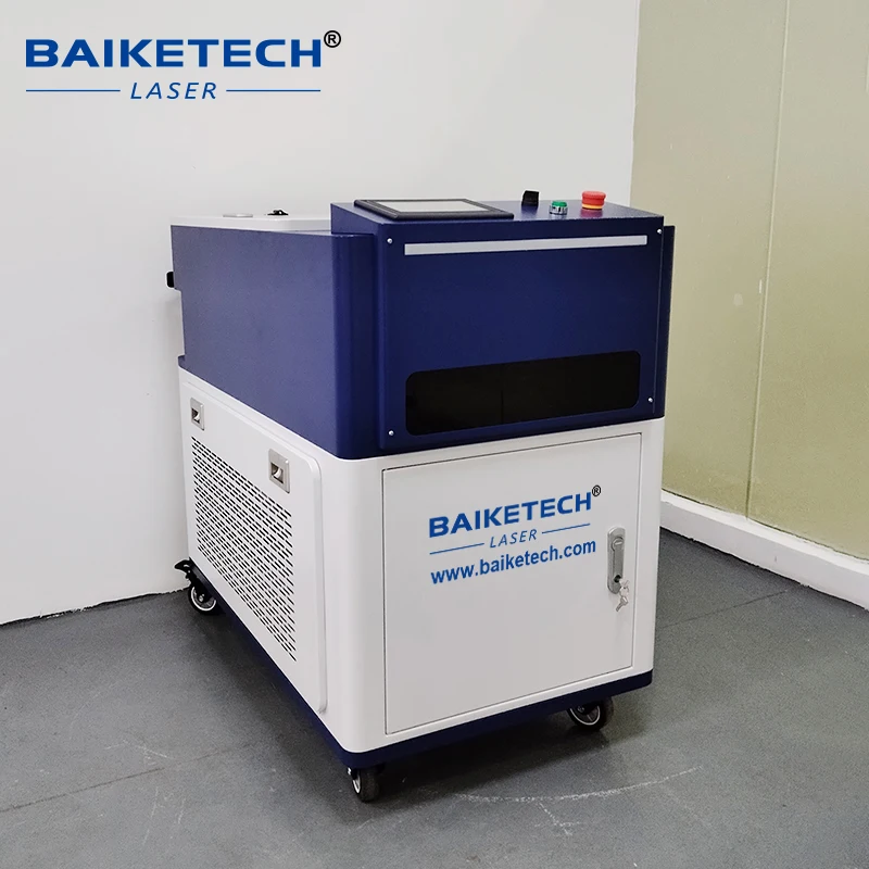 TH-FLC1000M عالية الطاقة عالية الجودة 1000 واط نابض المحمولة الليزر الأنظف آلة التنظيف بالليزر لإزالة كفاءة النفط الصدأ