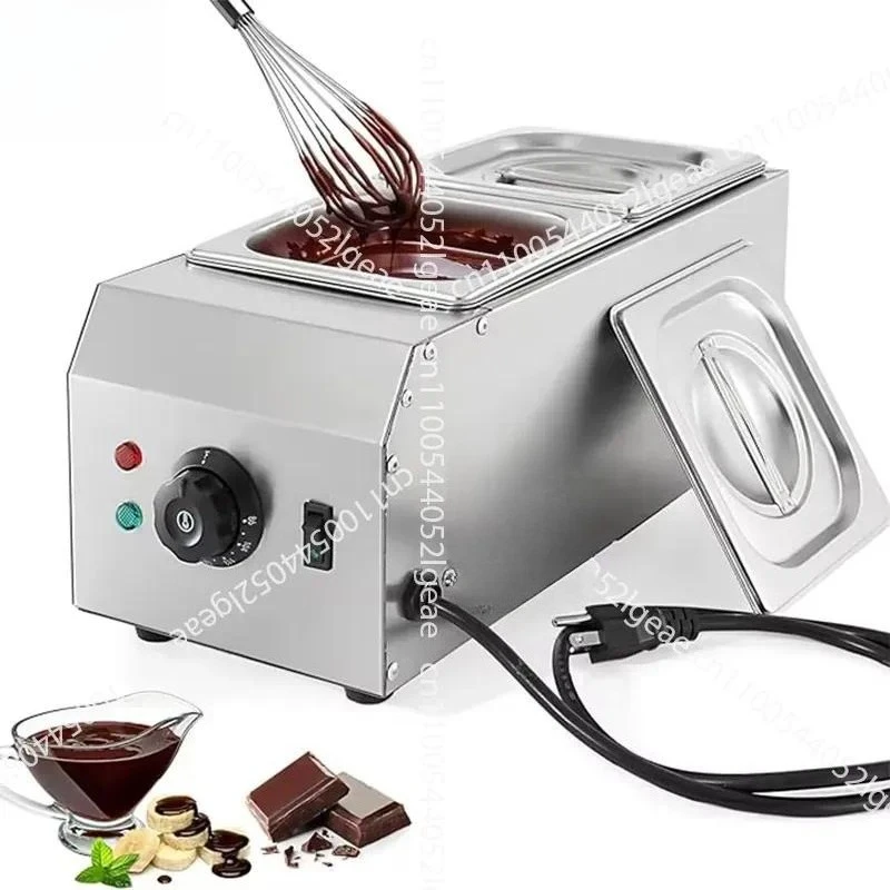 Chocolate-melting Pot, Small Chocolate Melter, Double-boiler Chocolate Melter with Constant Temperature Control, Home Baking