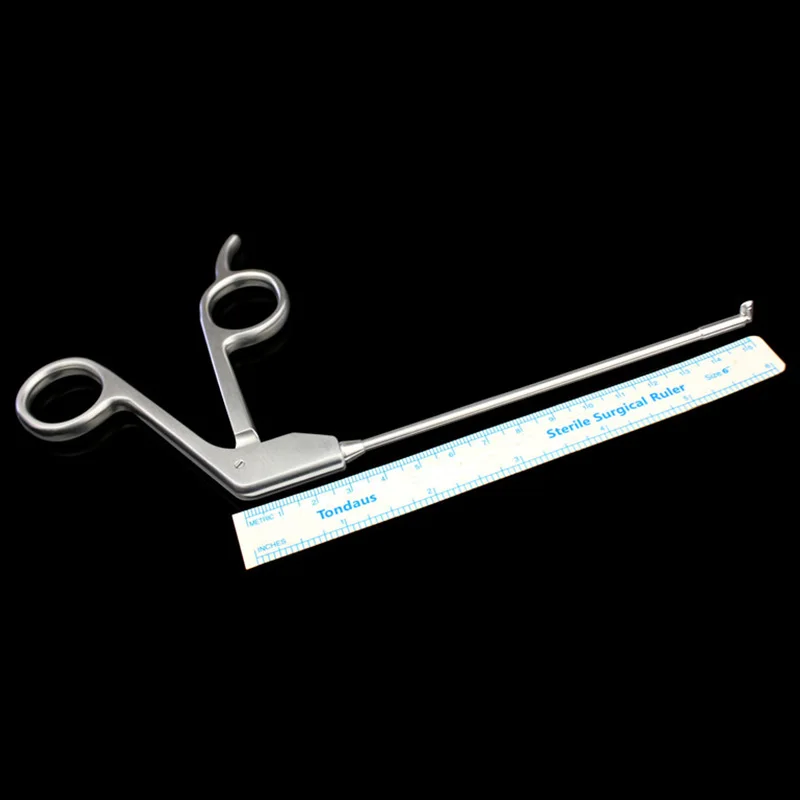 

Щипцы для артроскопии коленного сустава, ортопедический инструмент, медицинский инструмент для спортивной медицины, для резки и захвата мениска, 90 градусов