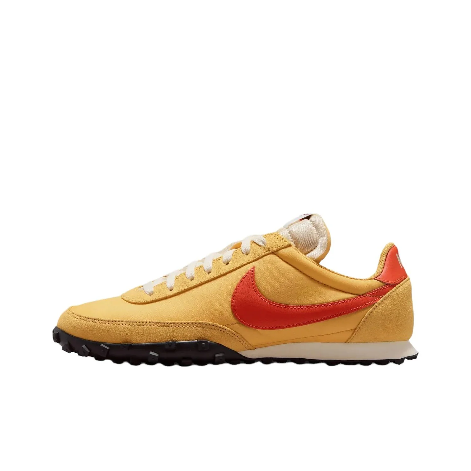 Nike Waffle Racer Casual Shoes Unisex Wheat Yellow IM8658-701