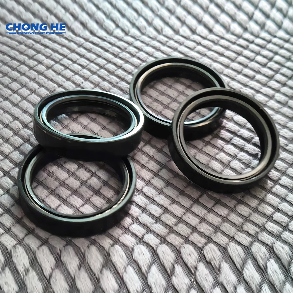 2/4/6pc 43x53x11 Front Fork Oil Seal For KT/M 660 LC4 Rallye 1190 RC8R RC8-R 690 Du/ke ABS 625 LC4 Super Competition Supermoto view 3
