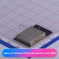 100% Original ESP32-SOLO-1 WiFi Module With Low-power Technology ESP32 SOLO 1