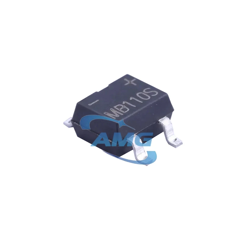 10PCS patch MB110S MBS Schottky rectifier bridge