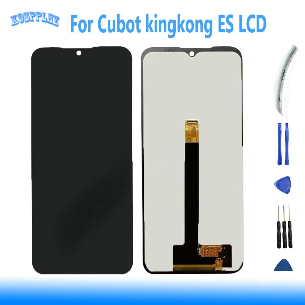 

100% протестировано для Cubot KingKong ES, ЖК-дисплей и сенсорный экран в сборе, 6,56 дюйма, 720*1612p, экран для телефона Cubot KING KONG ES, ЖК-дисплей