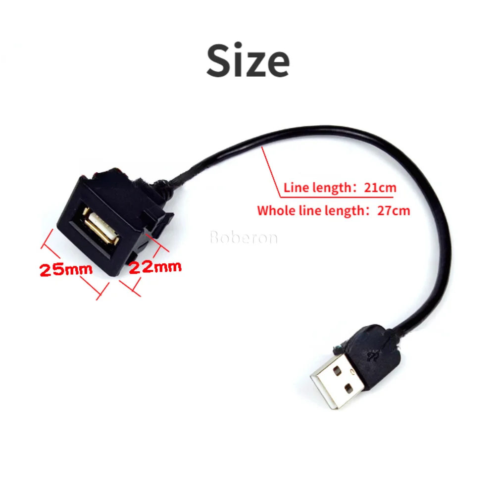 1pc QC3.0 Charging Car USB Phone Charger Interface Socket for Toyota Corolla LEVIN 2019 Camry 8th RAV4 Corolla 5th