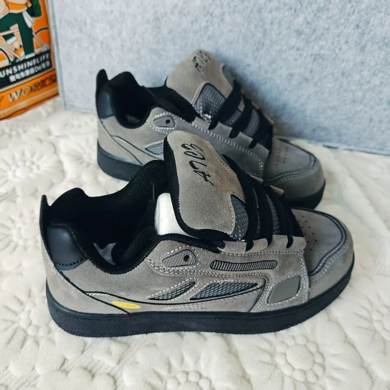 

Men's shoes 2026 spring new retro breathable sports board shoes unisex casual shoes