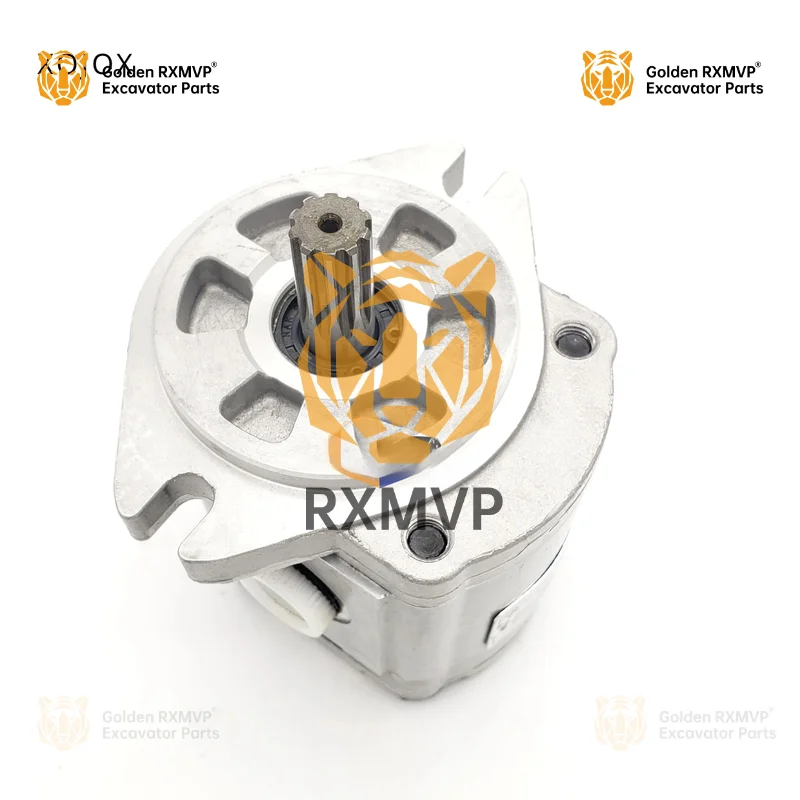 XOJOX подходит для Hitachi 120 330 360 450 470-3/6, аксессуары для экскаваторов, Шестеренчатый насос, вспомогательный насос