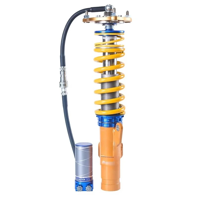 ممتص صدمات مقلوب متين ومريح 32 مرحلة قابل للتعديل لنماذج السيارات المختلفة لنظام التعليق CX-5 Vios Hilux #3