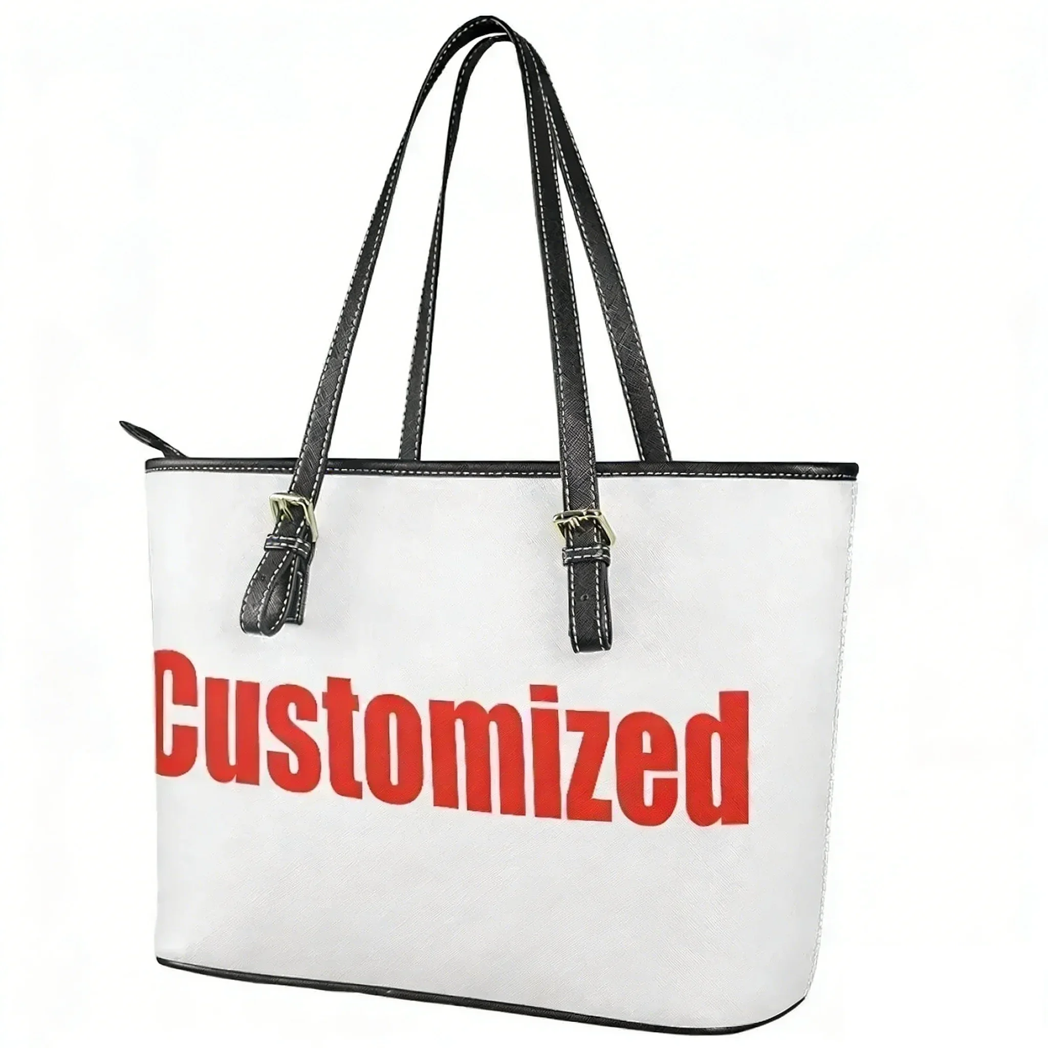 Polaris Australian band Custom Handbag Womens Mens Sprunki Personalized Tote Bag Shoulder Bag Business Leather Purse Travel Bag - view 3