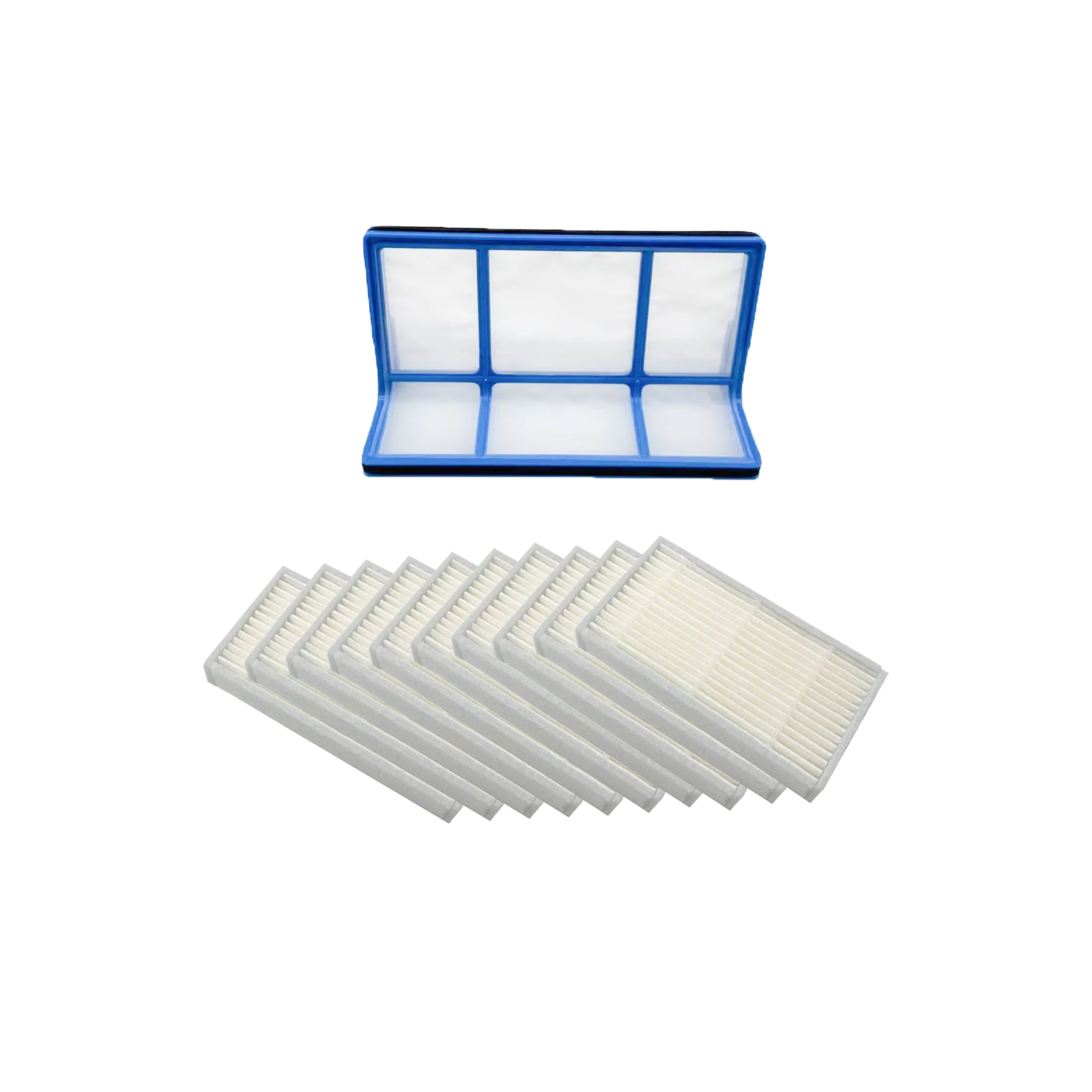 Stofzuiger Robot Stofzuiger Onderdelen Side Borstel Primaire Stof Filter Mop Heap Filter Voor Ilife V5 V5s V3 V3s V5pro V50 v55 X5 V5s Pro