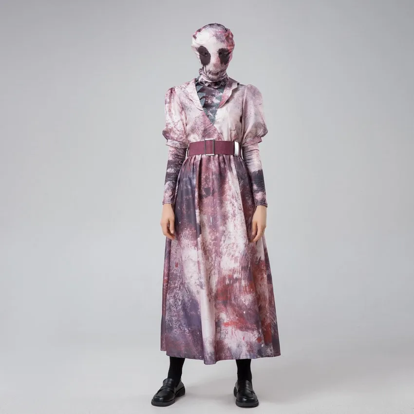 

Halloween Party Zombie Bloody Kill Butcher Costume Women Scary Ghost Movie Cosplay Costume Carnival Masquerade Terror Clothing