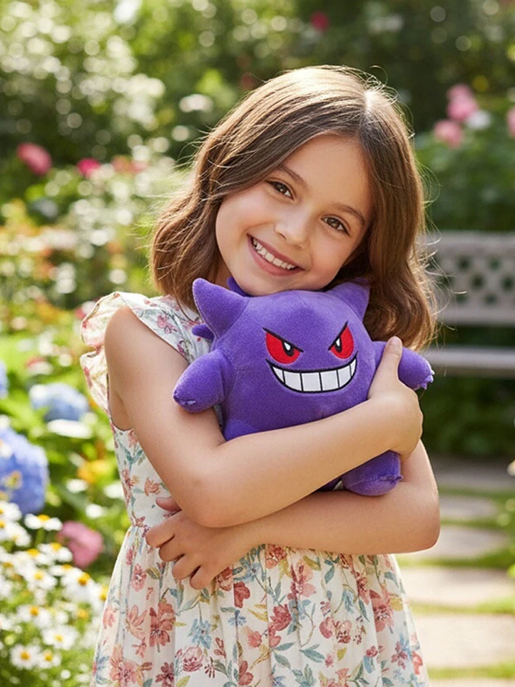 40 Stile Anime Kawaii Pikachu Plüschpuppen Niedliche Gengar Dragonite Cartoon Piplup Spielzeuge für Kinder Cartoon Weihnachtsgeschenk