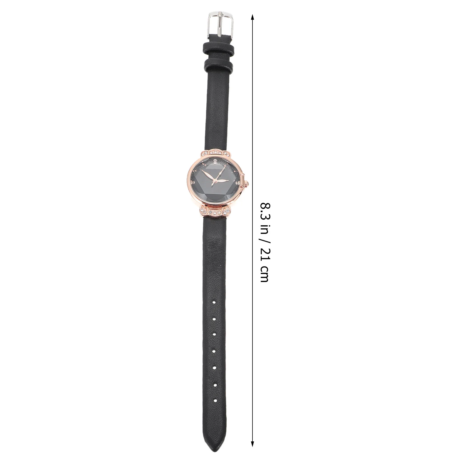 1Pcs Women Rhinestone Wristwatch Fashion Strap Lightweight Durable Business Students Timepiece Women Watch