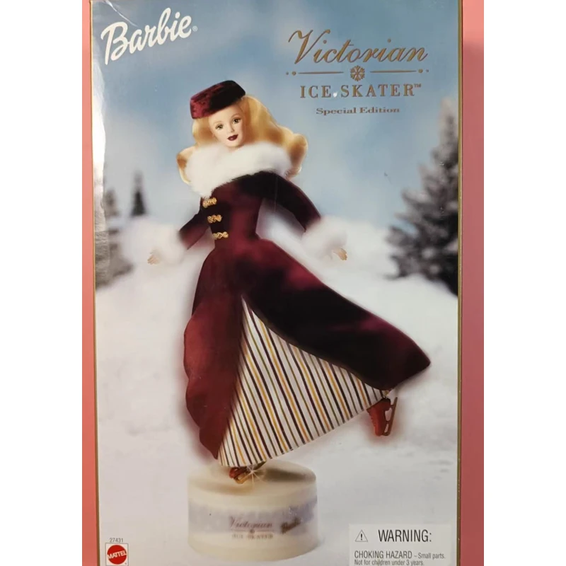 eIslaufer – Der wahre Schatz für Sammlerinnen: Meine Erfahrung mit der Original Barbie 2000 Victorian Ice Skater