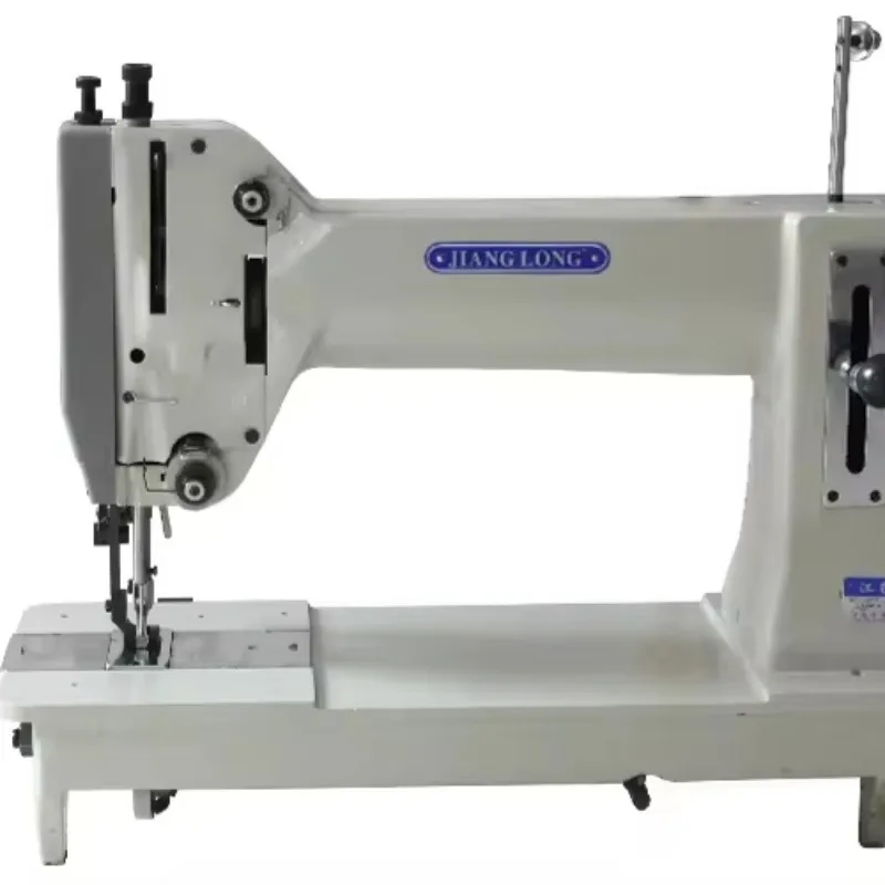 JL-180 Wholesale High Quality Flat Bed Heavy Thread Sewing Machine,Automatic Lubrication Machine for Thick Material