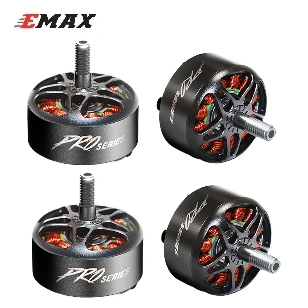 محرك EMAX 2810 PRO 950KV/1150KV بدون فرشاة 3-6S مراوح 7-8 بوصة لطائرة RC FPV طويلة المدى بدون طيار