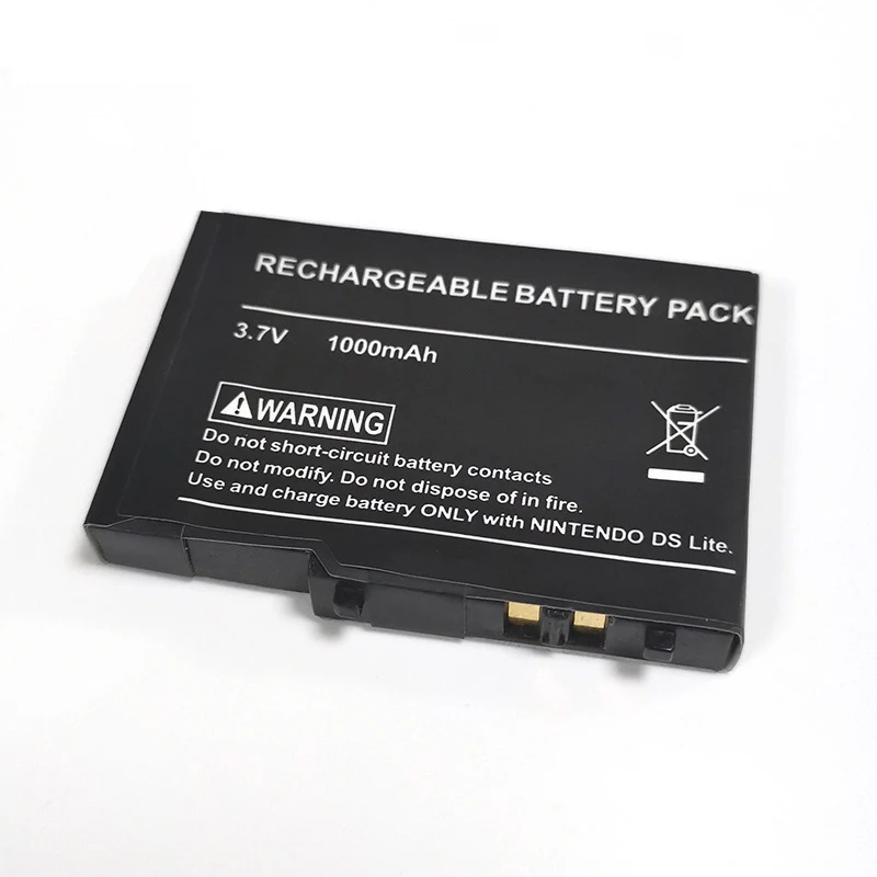 USG-003 akumulator 3.7V 1000mAh wymienny akumulator litowy do gry Nintendo NDSL DSLLitery Micro Usg003 bateria — zdjęcie produktu 4