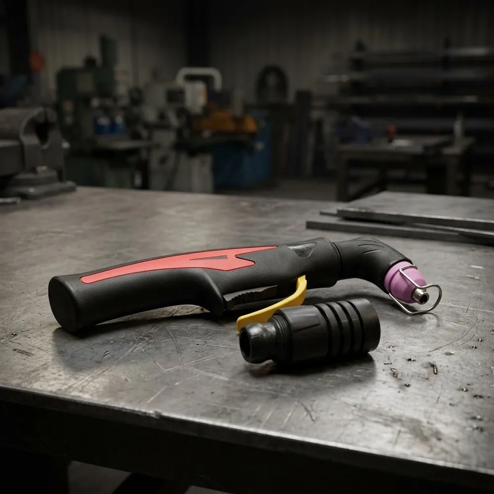 Non-Touch For Plasma Cutting Torch-Body For AG60 SG55 Handle Black Welding Equipment For Plasma Cutting For Torch Tools Parts