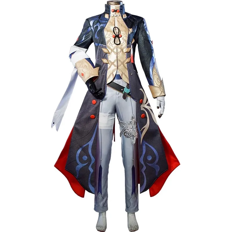 COS-HoHo Honkai: Star Rail Blade Spel Pak Knap Antiek Uniform Cosplay Kostuum Halloween Party Rollenspel Outfit Mannen XS-XXL