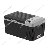 20L Portable Car Refrigerator Freezer Compressor Ice Box 21Qt Single Zone Mini Fridge Cooler for Car Home Outdoor Trval