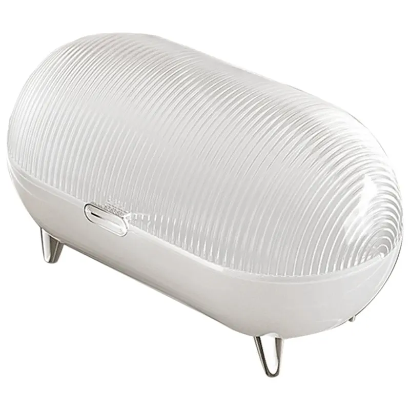 

SYW-Snack Container Bread Storage Box Multipurpose Bread Box Bin For Kitchenware Organizer For Kitchen Counter Use