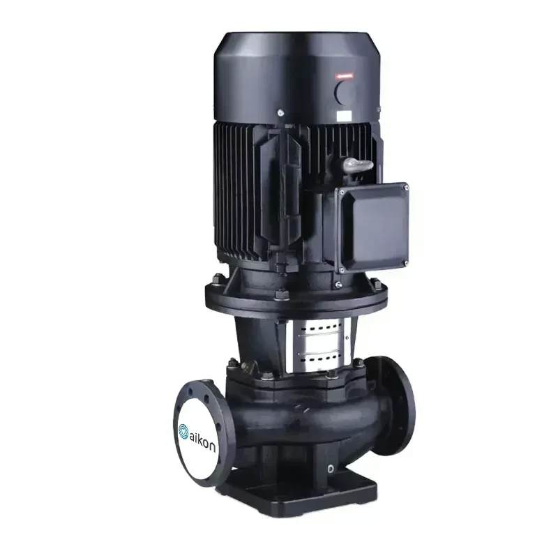 

TD80 50Hz Single Stage Electric Vertical in line hot water pump Inline Circulation Pump