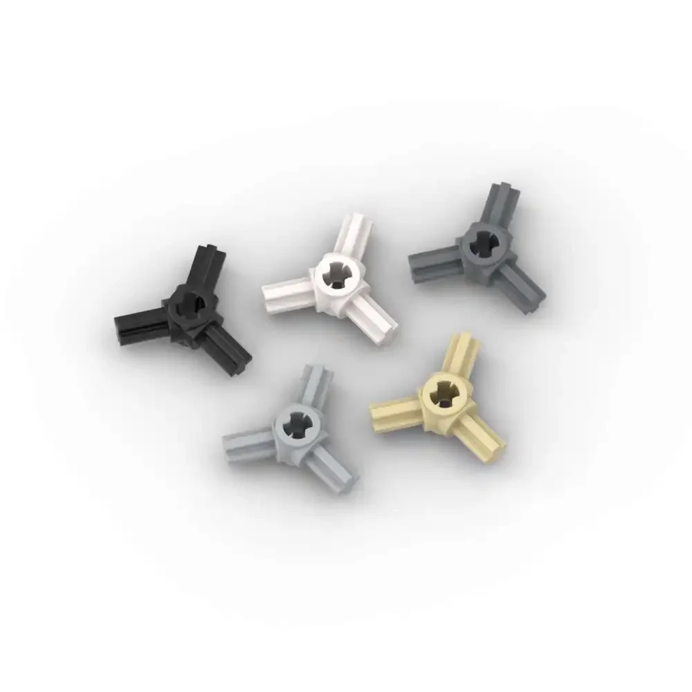 MOC 10 قطعة خياطة 57585 مع المحاور استبدال الطوب المحور موصل اللبنات ألعاب إبداعية الكبار الأولاد هدايا العيد