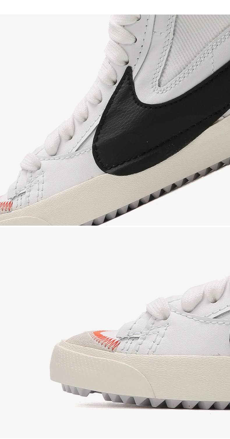 Nike Offizieller authentischer Blazer Unisex Bequeme und langlebige Freizeit-Sneaker DD3111-100 – Detail 8